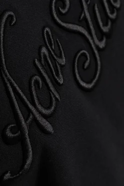Acne Studios BLACK T-shirt with logo