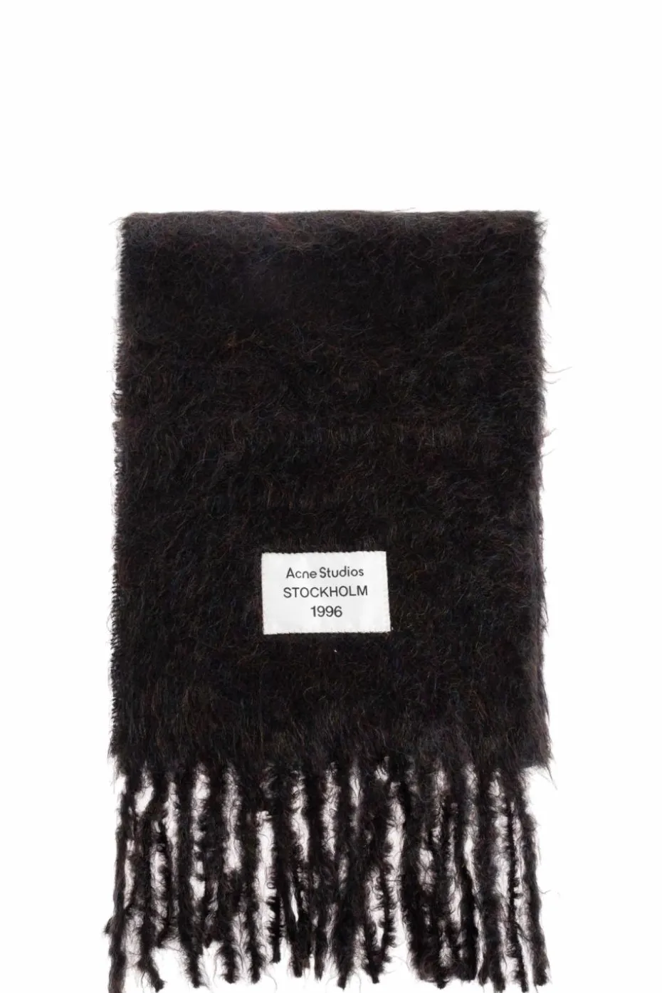 Acne Studios BLACK Wool scarf