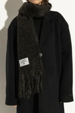 Acne Studios BLACK Wool scarf