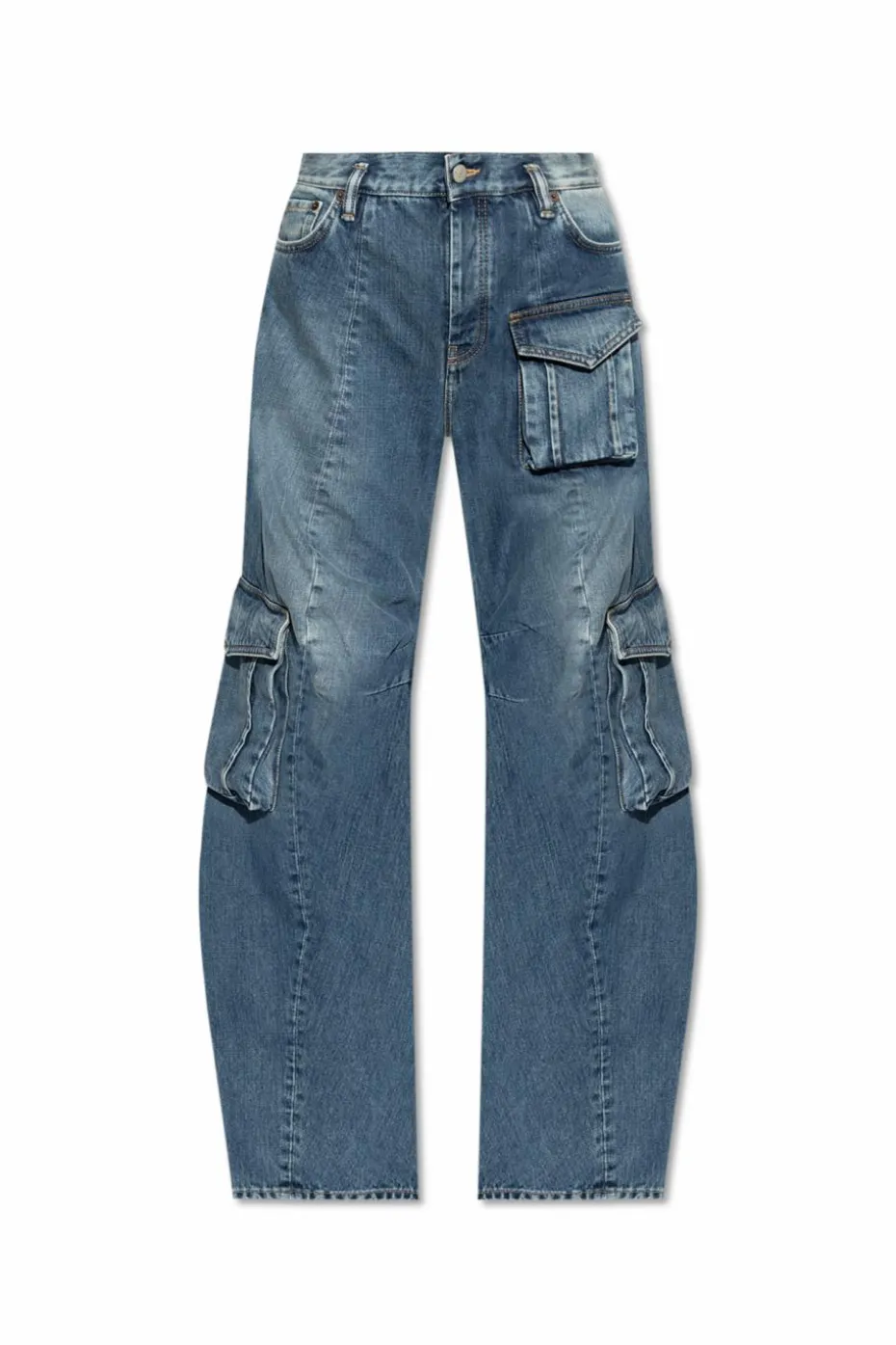 Acne Studios BLUE Cargo style jeans
