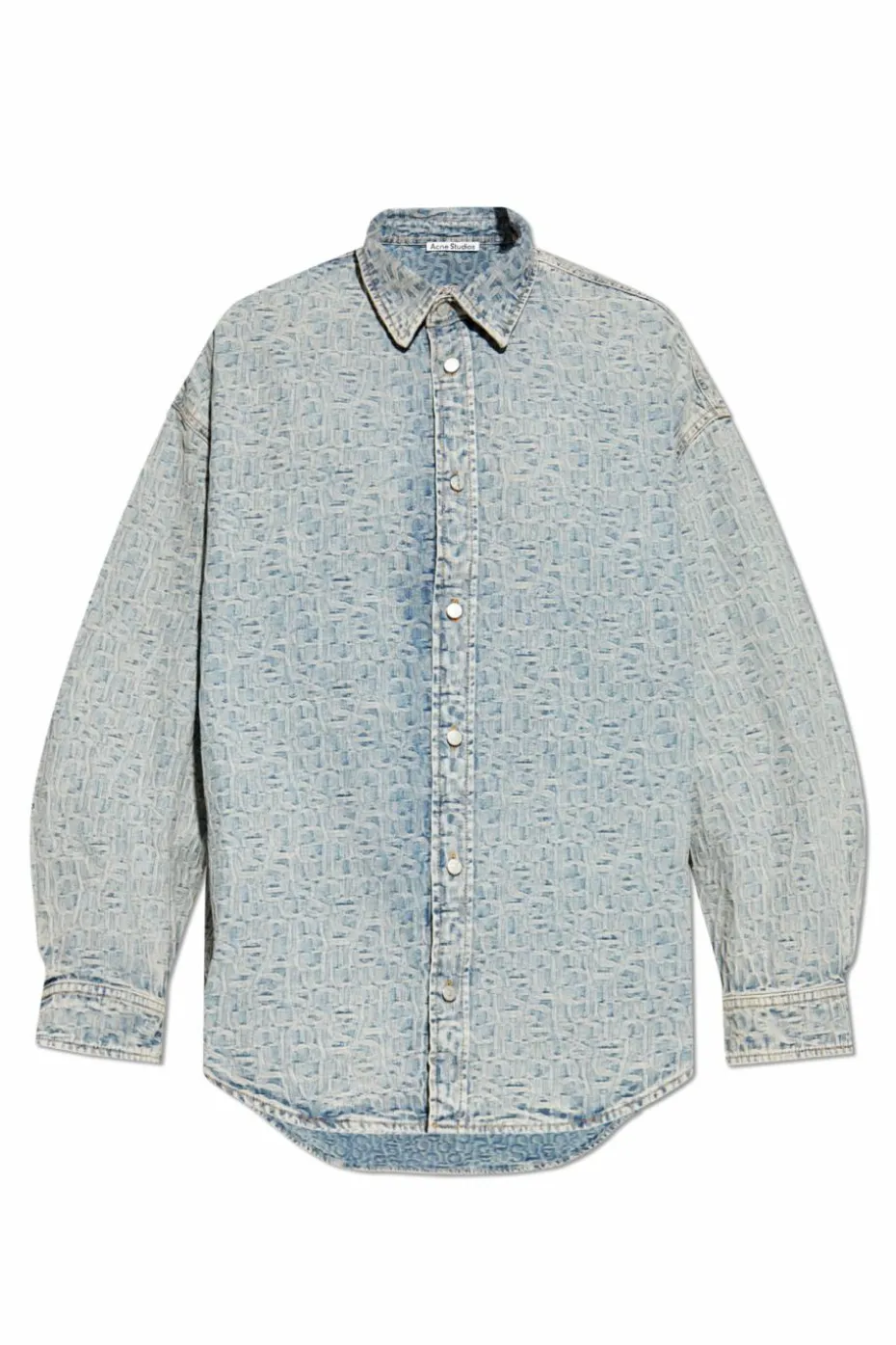 Acne Studios BLUE Denim Shirt