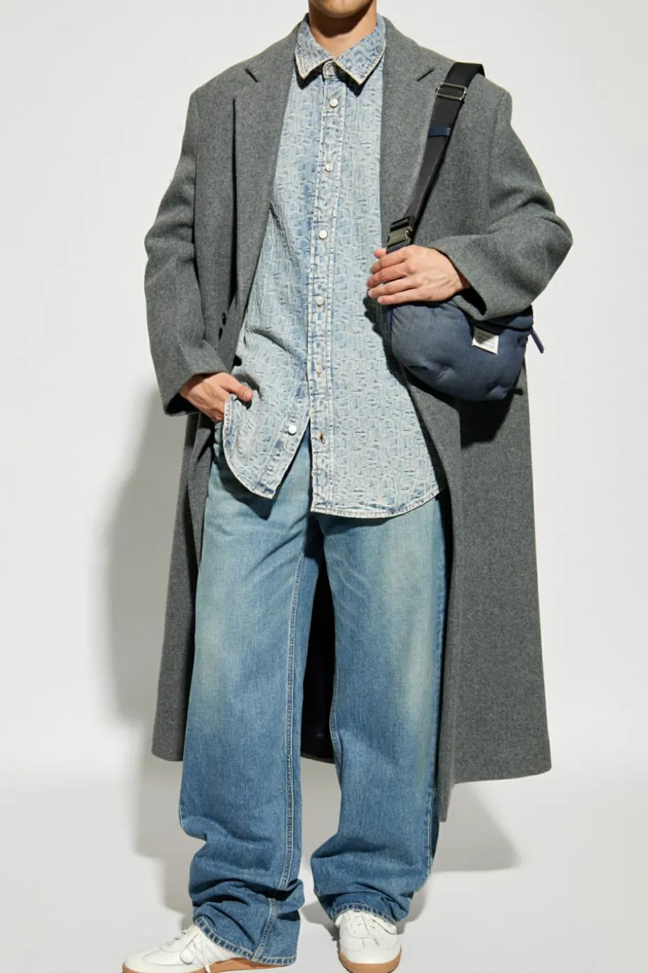 Acne Studios BLUE Denim Shirt