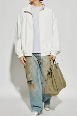 Acne Studios BLUE Jeans with logo