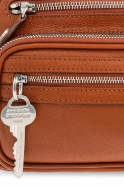 Acne Studios BROWN Handbag ‘Camero Party’