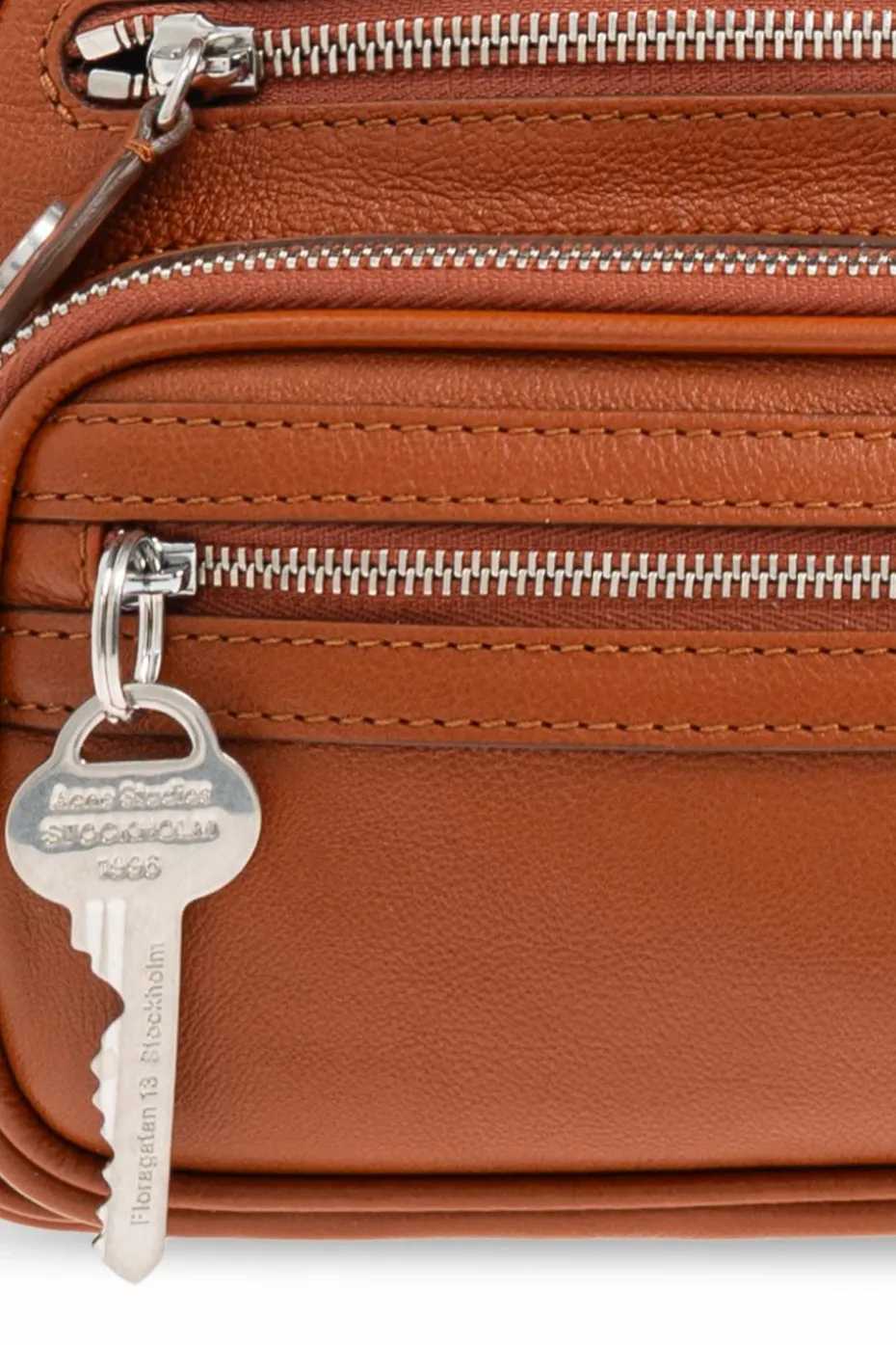 Acne Studios BROWN Handbag ‘Camero Party’