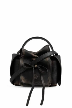 Acne Studios BROWN Leather shoulder bag
