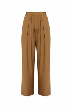 Acne Studios BROWN Pants with logo
