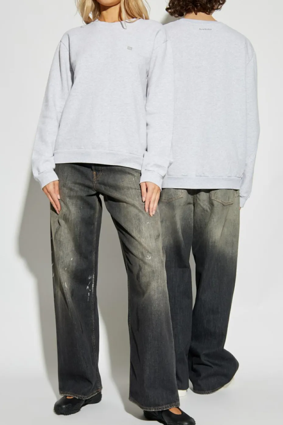 Acne Studios GREY Cotton sweatshirt