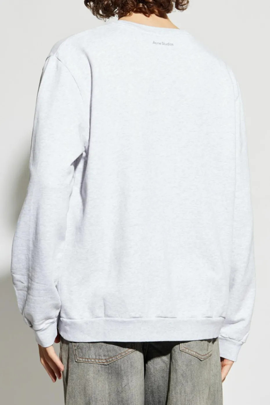 Acne Studios GREY Cotton sweatshirt
