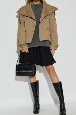Acne Studios GREY Dress with detachable t-shirt