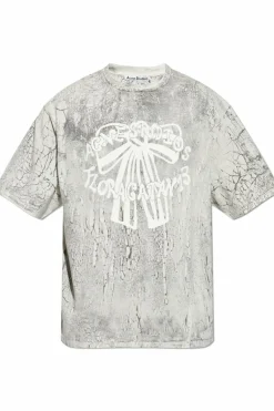Acne Studios GREY Logo T-shirt