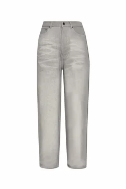 Acne Studios GREY Pants with pockets