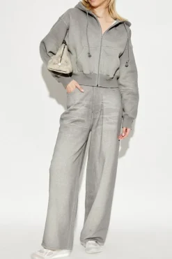 Acne Studios GREY Pants with pockets