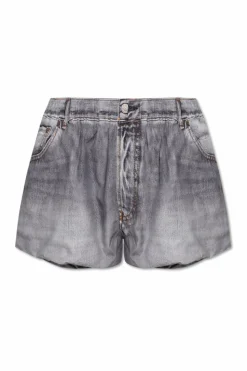 Acne Studios GREY Printed shorts