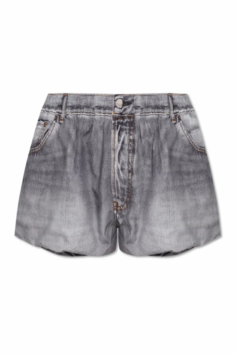 Acne Studios GREY Printed shorts