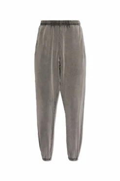 Acne Studios GREY Sweatpants with logo