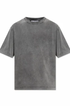 Acne Studios GREY T-shirt with logo