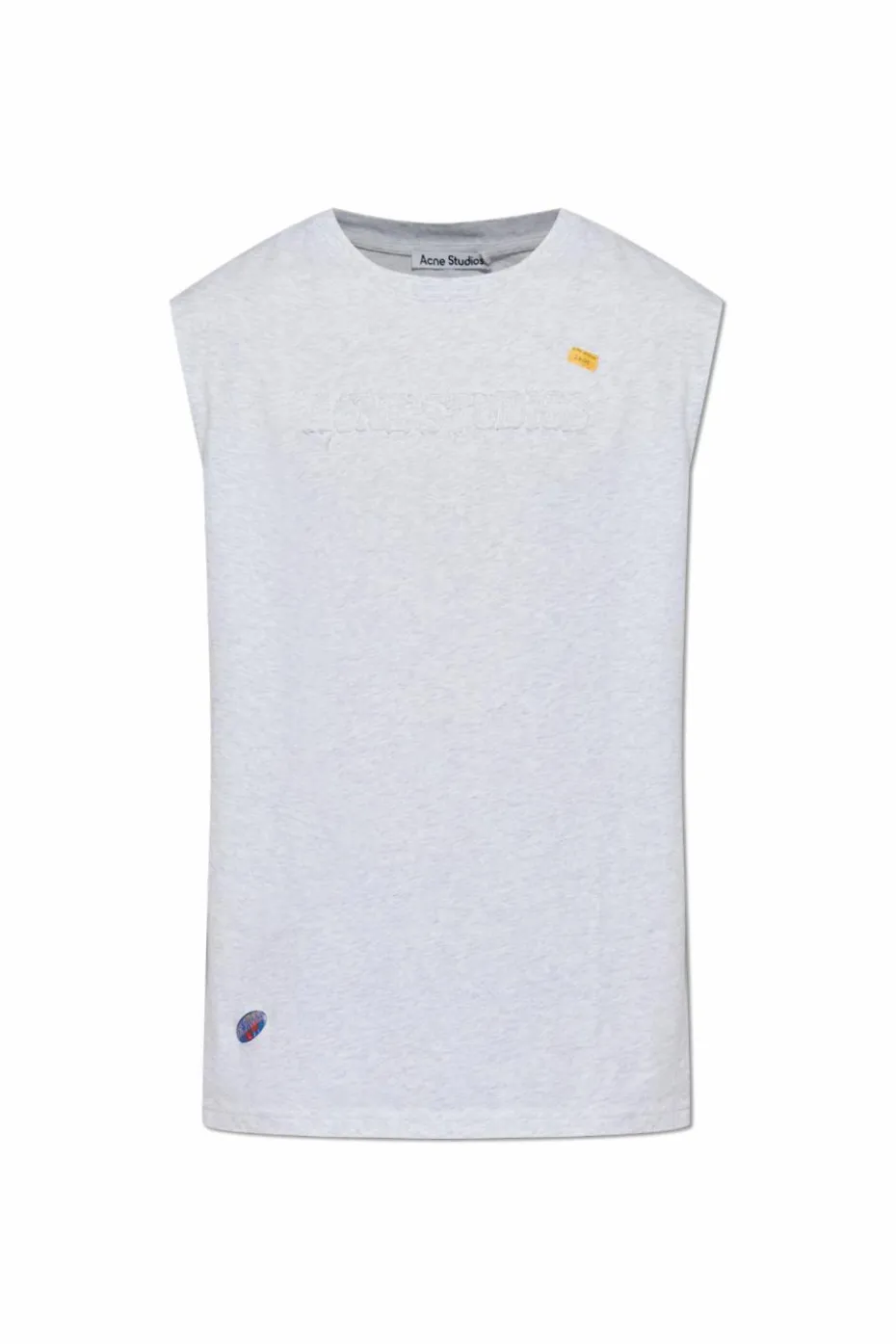 Acne Studios GREY T-shirt with logo