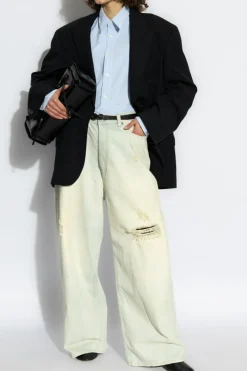 Acne Studios light blue baloon jeans