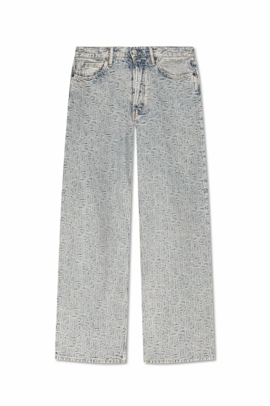 Acne Studios light blue Jeans with logo