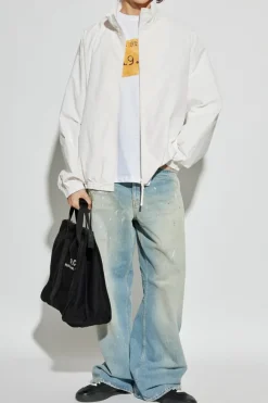 Acne Studios light blue Jeans with logo