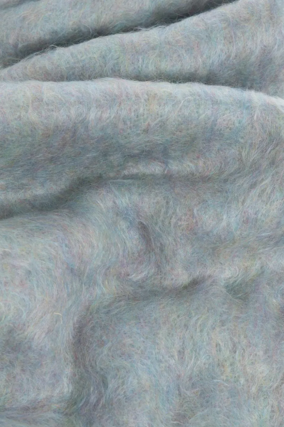 Acne Studios light blue Wool scarf