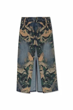 Acne Studios MULTICOLOUR Denim skirt
