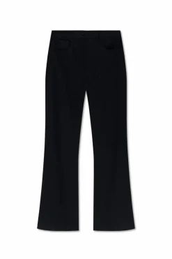 Acne Studios NAVY BLUE Creased trousers
