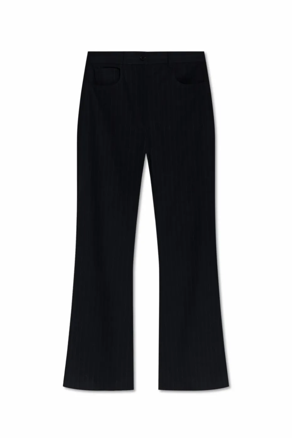 Acne Studios NAVY BLUE Creased trousers