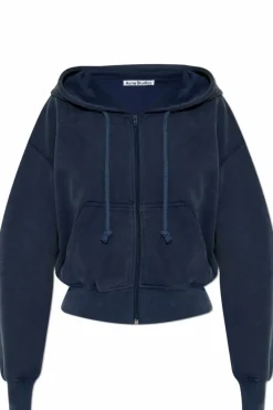 Acne Studios NAVY BLUE Hoodie