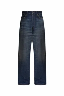 Acne Studios NAVY BLUE Jeans '1981'
