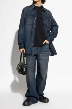 Acne Studios NAVY BLUE Jeans '1981'