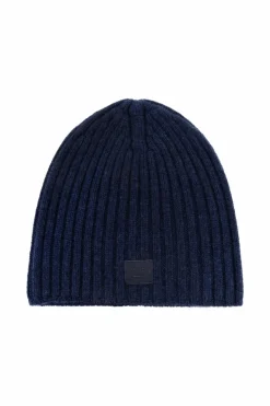 Acne Studios NAVY BLUE Wool Hat