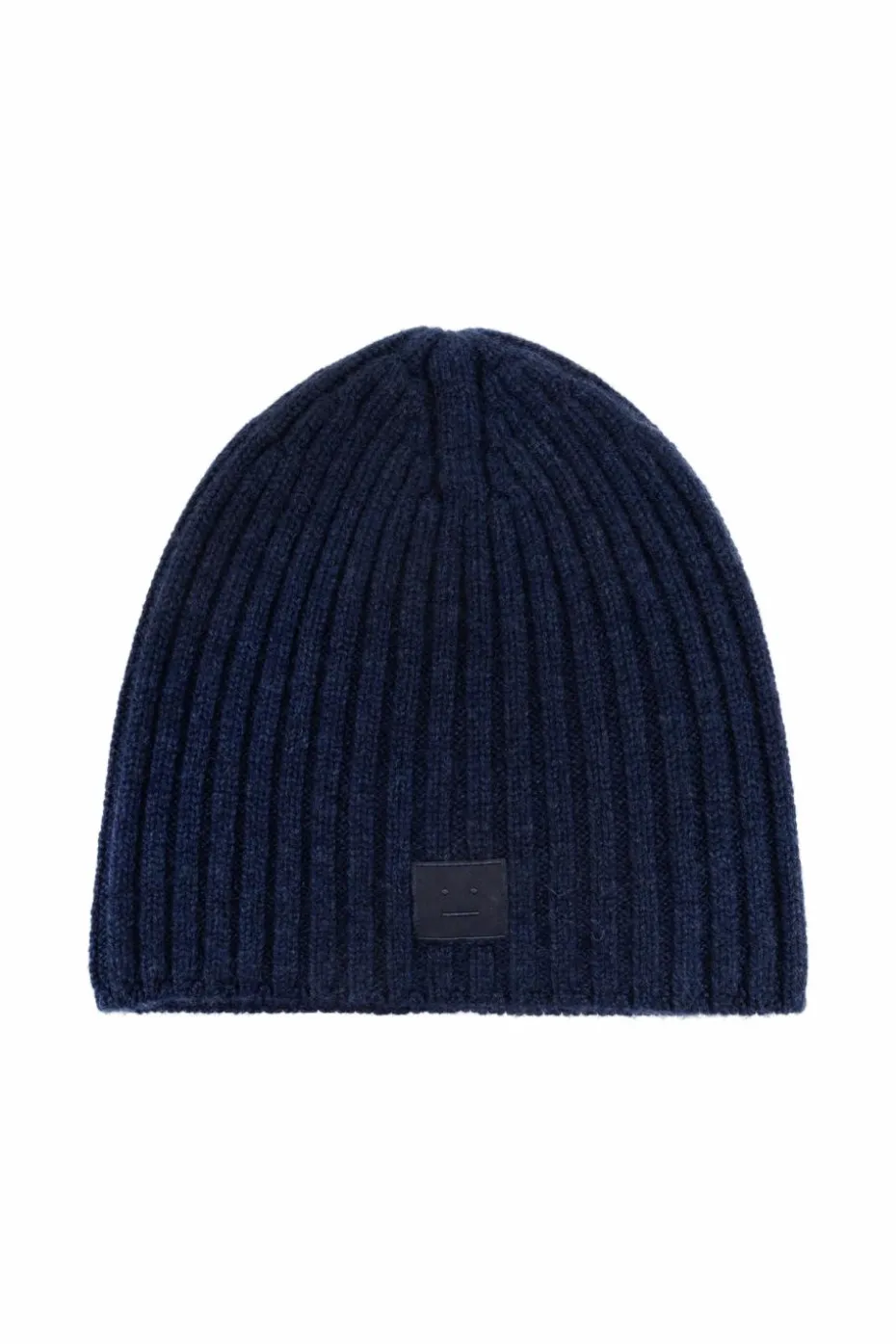 Acne Studios NAVY BLUE Wool Hat