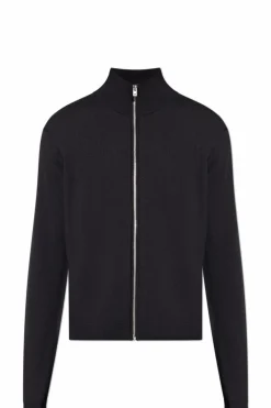 Acne Studios NAVY BLUE Wool cardigan