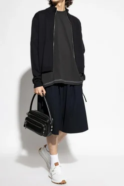 Acne Studios NAVY BLUE Wool cardigan