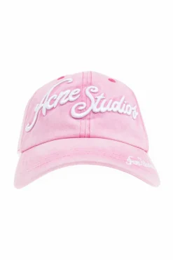 Acne Studios PINK Baseball cap