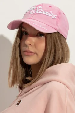 Acne Studios PINK Baseball cap