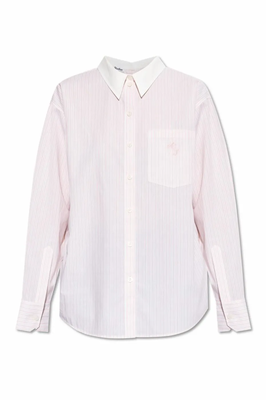 Acne Studios PINK Shirt with logo
