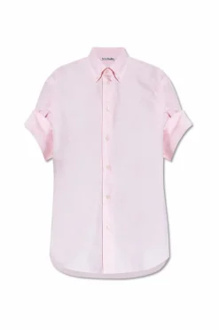 Acne Studios PINK Short-sleeve shirt