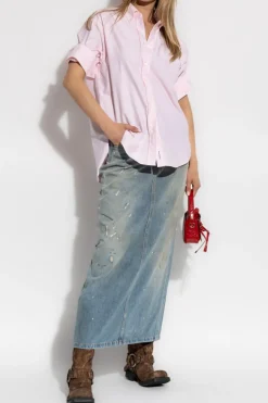 Acne Studios PINK Short-sleeve shirt
