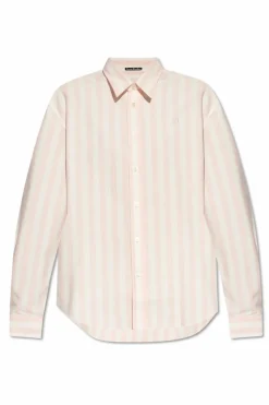 Acne Studios PINK Striped Shirt