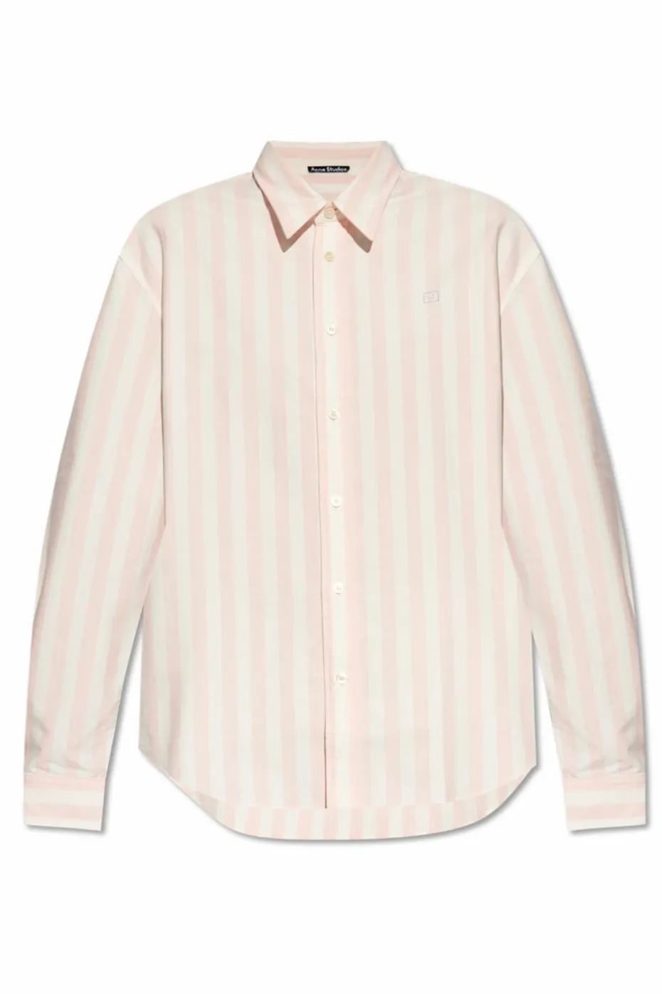 Acne Studios PINK Striped Shirt