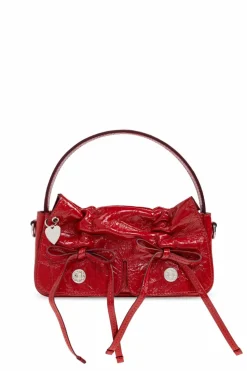 Acne Studios RED Handbag `Micro`