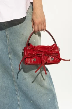 Acne Studios RED Handbag `Micro`