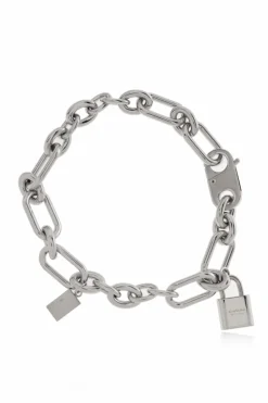 Acne Studios SILVER Brass necklace