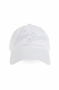 Acne Studios WHITE Baseball cap
