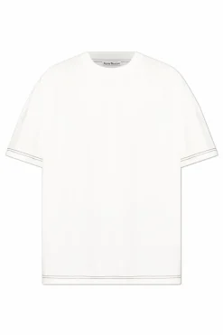 Acne Studios WHITE Cotton t-shirt
