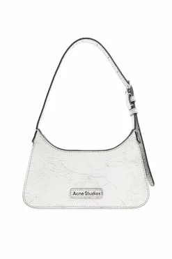 Acne Studios WHITE āPlatt Microā shoulder bag