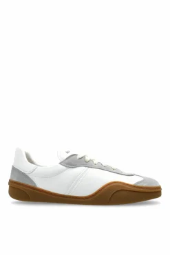 Acne Studios WHITE Sneakers Bars
